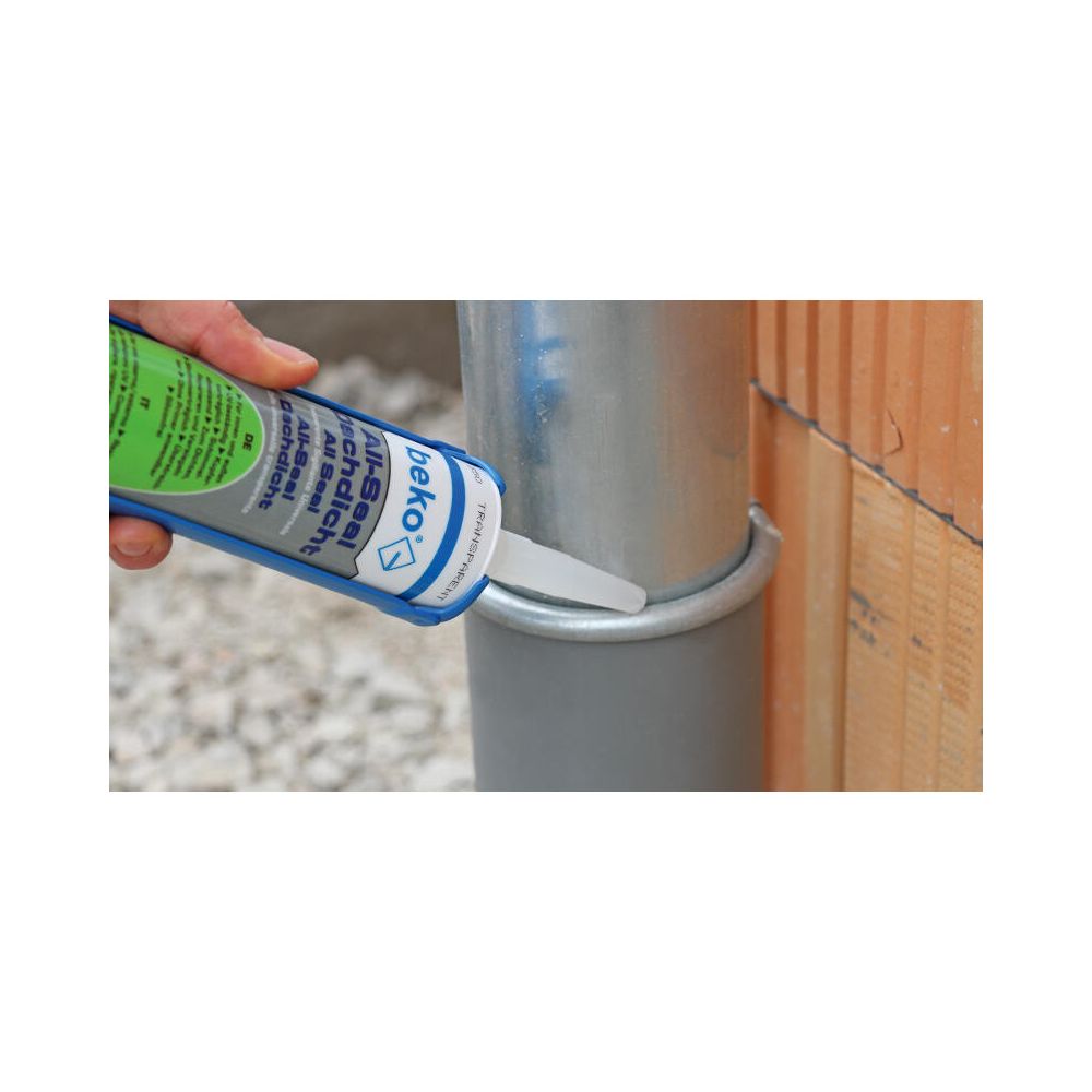 beko  Dichtstoff All-Seal, 300ml, Synthesekautschuk, kristallklar, 23330001... BEKO-23330001 4036421233013 (Abb. 4)