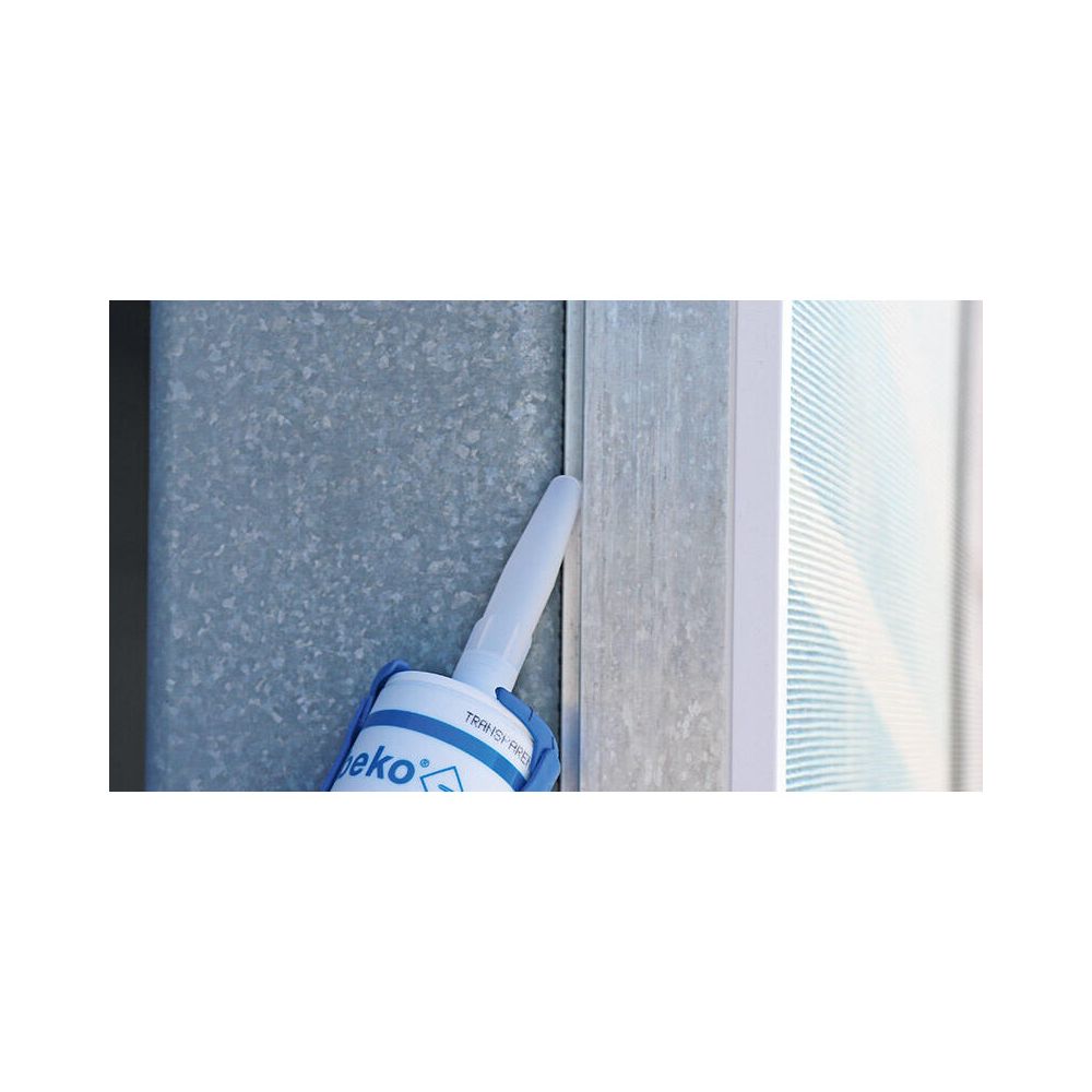 beko  Bau-Silicon bekosil neutral, 310ml, Siliconkautschuk, Transparent, 22201... BEKO-22201 4036421222017 (Abb. 3)