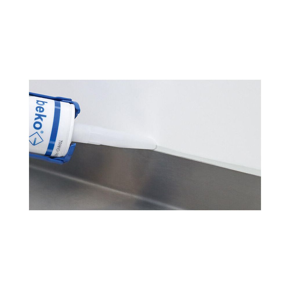 beko  Bau-Silicon bekosil neutral, 310ml, Siliconkautschuk, Transparent, 22201... BEKO-22201 4036421222017 (Abb. 2)