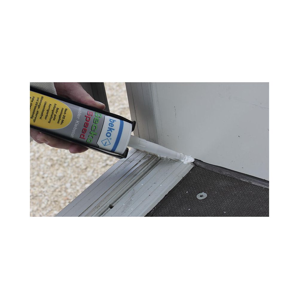 beko  Hybridklebstoff Gecko Speed 2472901, 310ml, Weiß... BEKO-2472901 4036421247010 (Abb. 5)