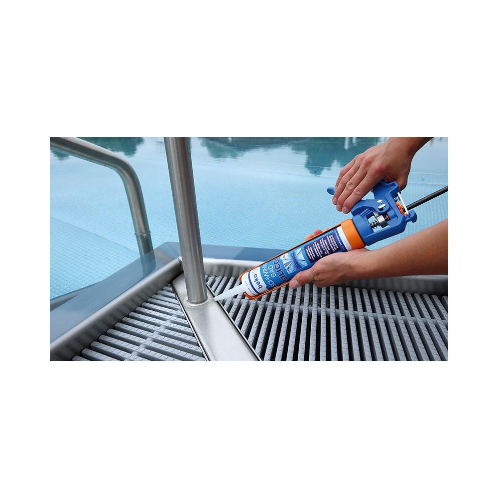 beko Schwimmbad-Silicon, 310ml, Transparent... BEKO-219 01 4036421219017 (Abb. 4)