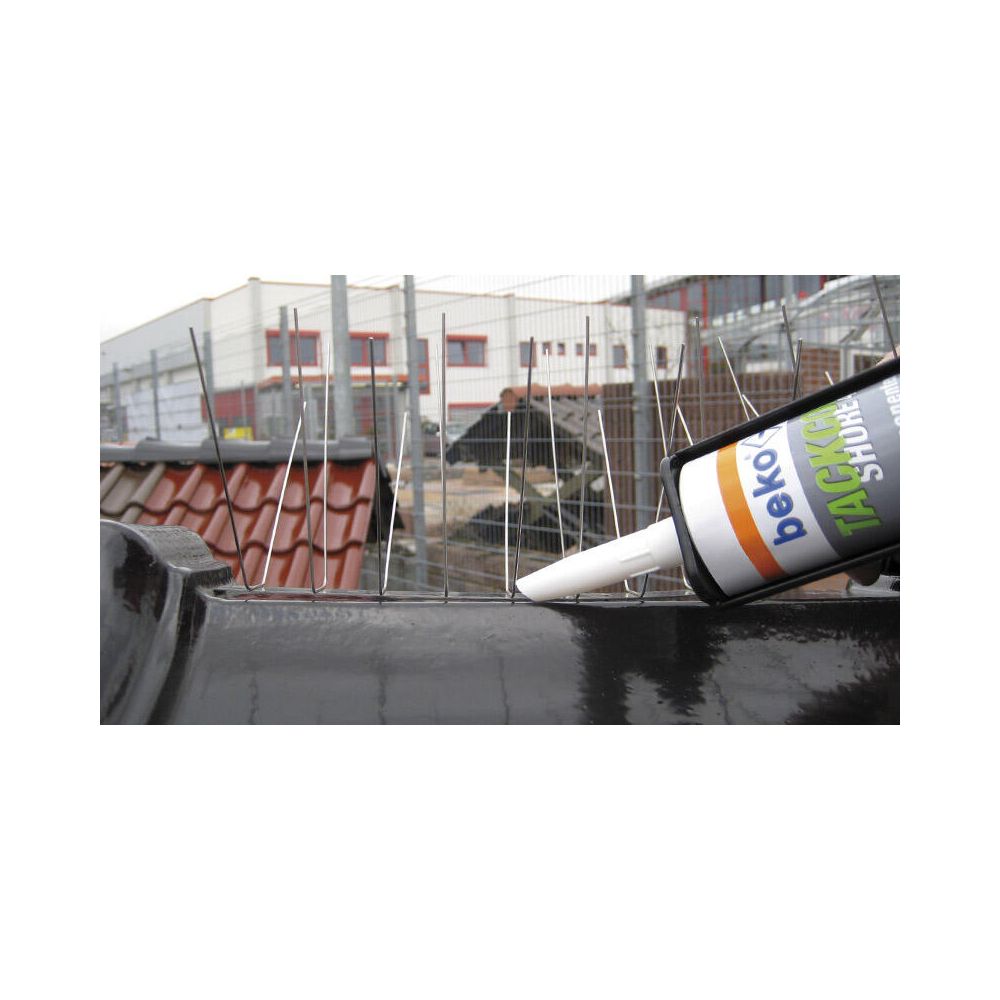 beko Klebstoff Tackcon, 310ml, Grau... BEKO-240 310 3 4036421240035 (Abb. 2)