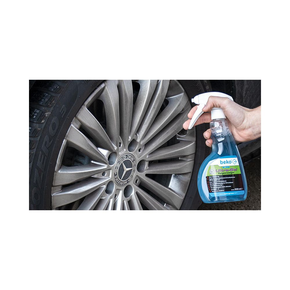beko  Felgenreiniger TecLine Ultra-Gel, 500ml, 299430500... BEKO-299430500 4036421299590 (Abb. 2)