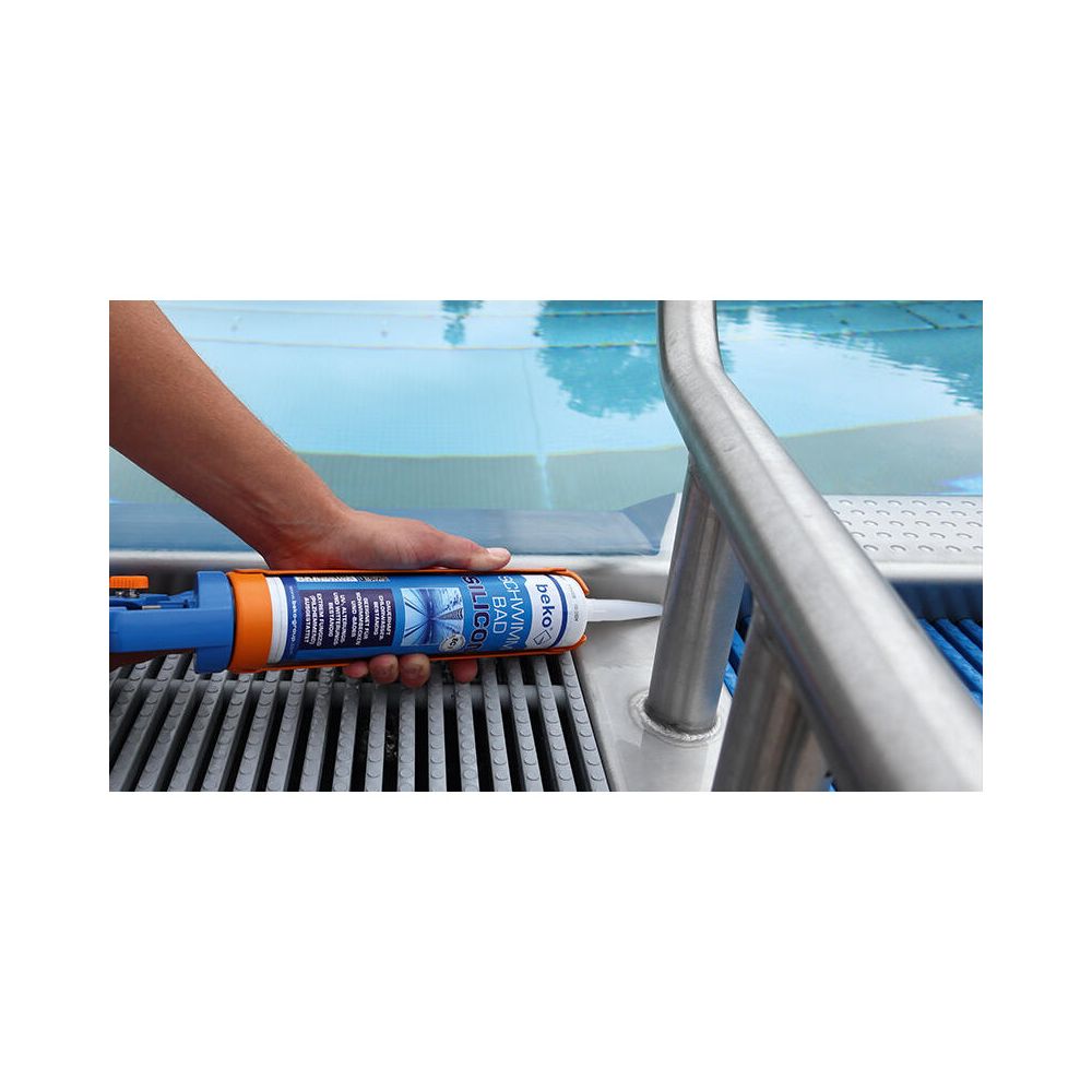 beko Schwimmbad-Silicon, 310ml, Transparent... BEKO-219 01 4036421219017 (Abb. 3)