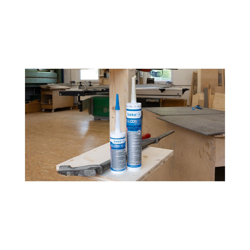 beko Konstruktionsklebstoff Allcon 10o, 150 ml... BEKO-260 100 150 4036421260118 (Abb. 6)