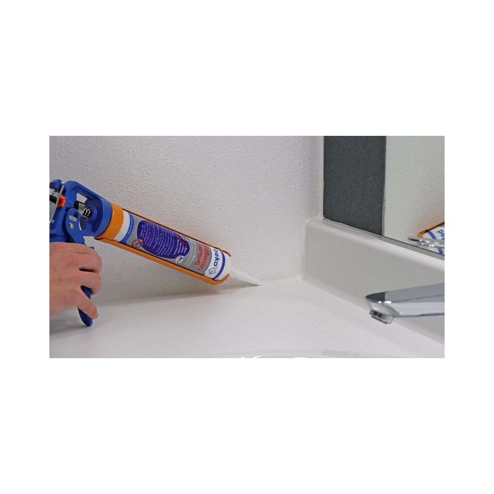 beko  Universal-Silicon Pro4 22402, 310ml, Weiß... BEKO-22402 4036421224028 (Abb. 4)