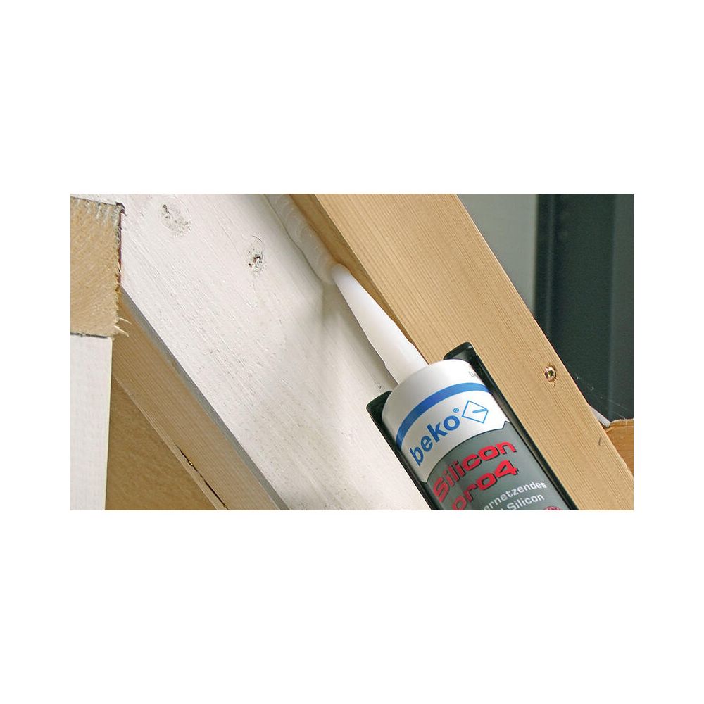 beko  Universal-Silicon Pro4 22402, 310ml, Weiß... BEKO-22402 4036421224028 (Abb. 5)