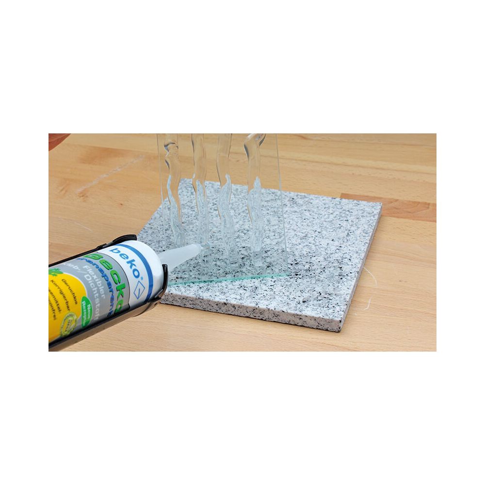 beko  Kleb-/Dichtstoff Gecko 290ml, 290ml, Transparent, 2453100... BEKO-2453100 4036421245139 (Abb. 3)
