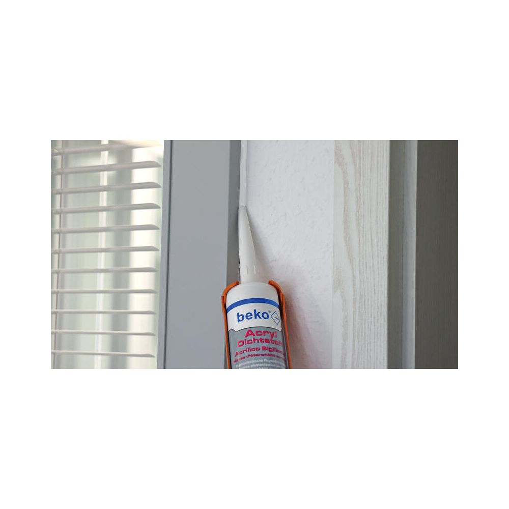 beko Acryl-Dichtstoff, 310ml, Weiß... BEKO-230 300 4036421230012 (Abb. 3)