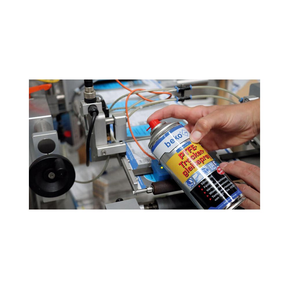 beko  Trockengleitspray TecLine PTFE, 400ml, -50 bis +250 Grad C, 2986400... BEKO-2986400 4036421298111 (Abb. 2)