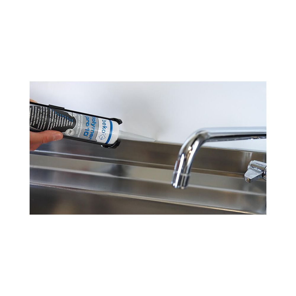 beko Dichtstoff Polymer pro10o, 310 ml, Silbergrau... BEKO-210 13 4036421210137 (Abb. 2)