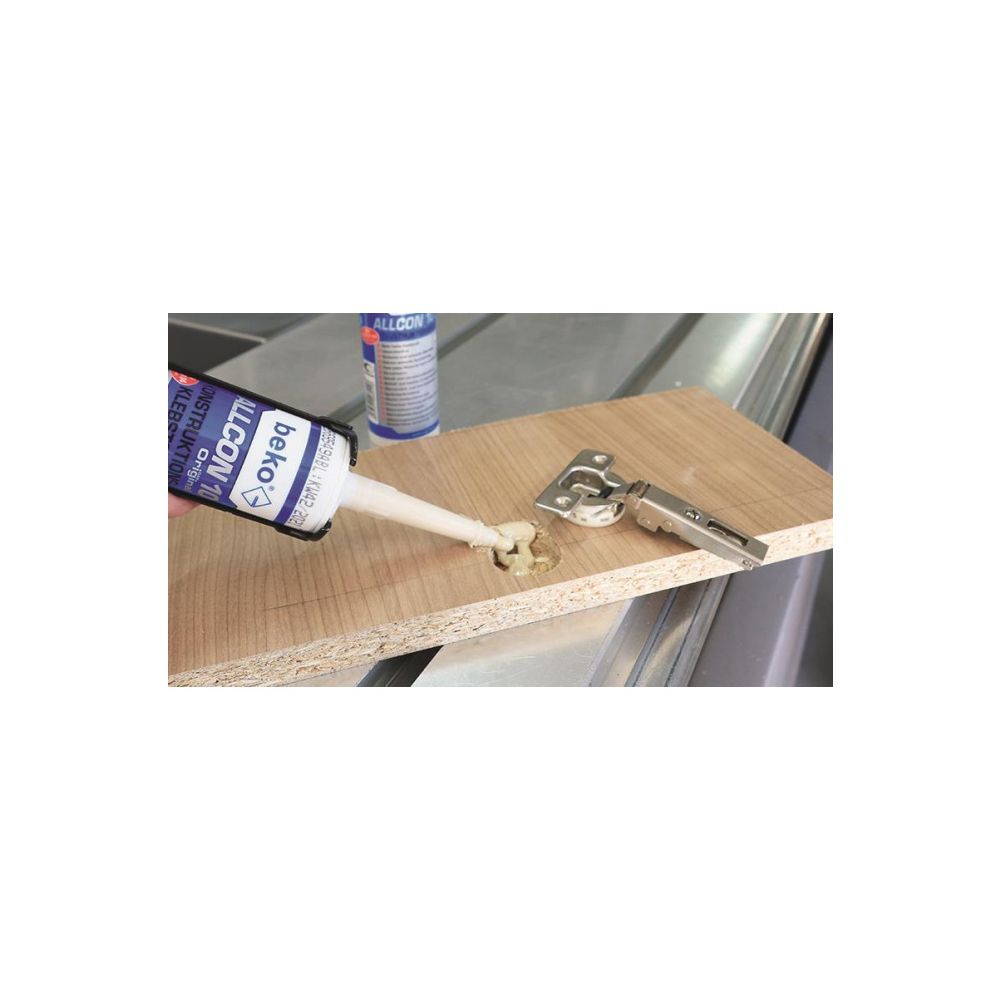 beko  Konstruktionsklebstoff Allcon 10, 150ml, Polyurethan, Beige... BEKO-260100150 4036421260118 (Abb. 5)