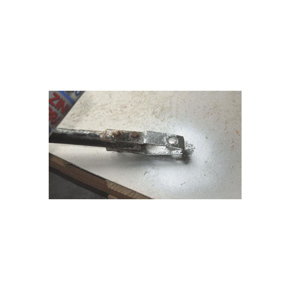 beko  Zink-Spray TecLine, 400ml, silbergrau, 2951400... BEKO-2951400 4036421295011 (Abb. 5)