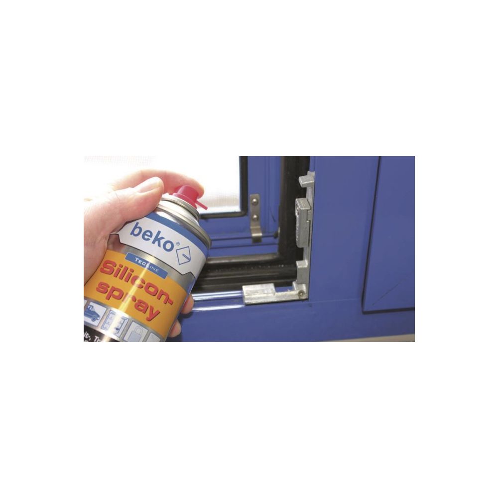 beko  Siliconspray TecLine 2984400, 400ml, -50 bis +250 Grad C, transparent... BEKO-2984400 4036421298043 (Abb. 2)