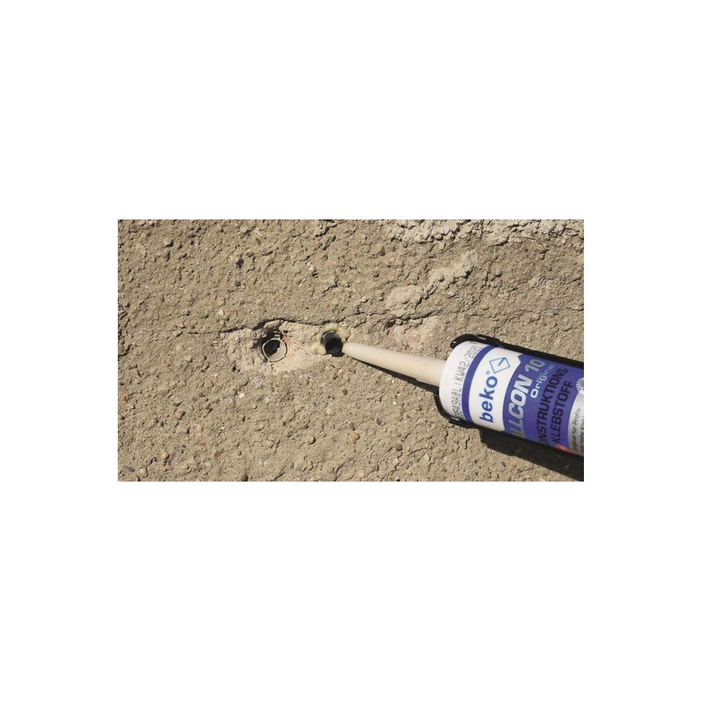 beko  Konstruktions-Klebstoff Allcon 10, 310ml, Polyurethan, Beige... BEKO-260100310 4036421260101 (Abb. 4)