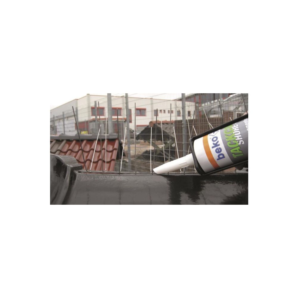 beko  Einkomponenten-Kleber Tackcon Shore 45, 310ml, Polyurethan, Weiß... BEKO-2403101 4036421240011 (Abb. 6)