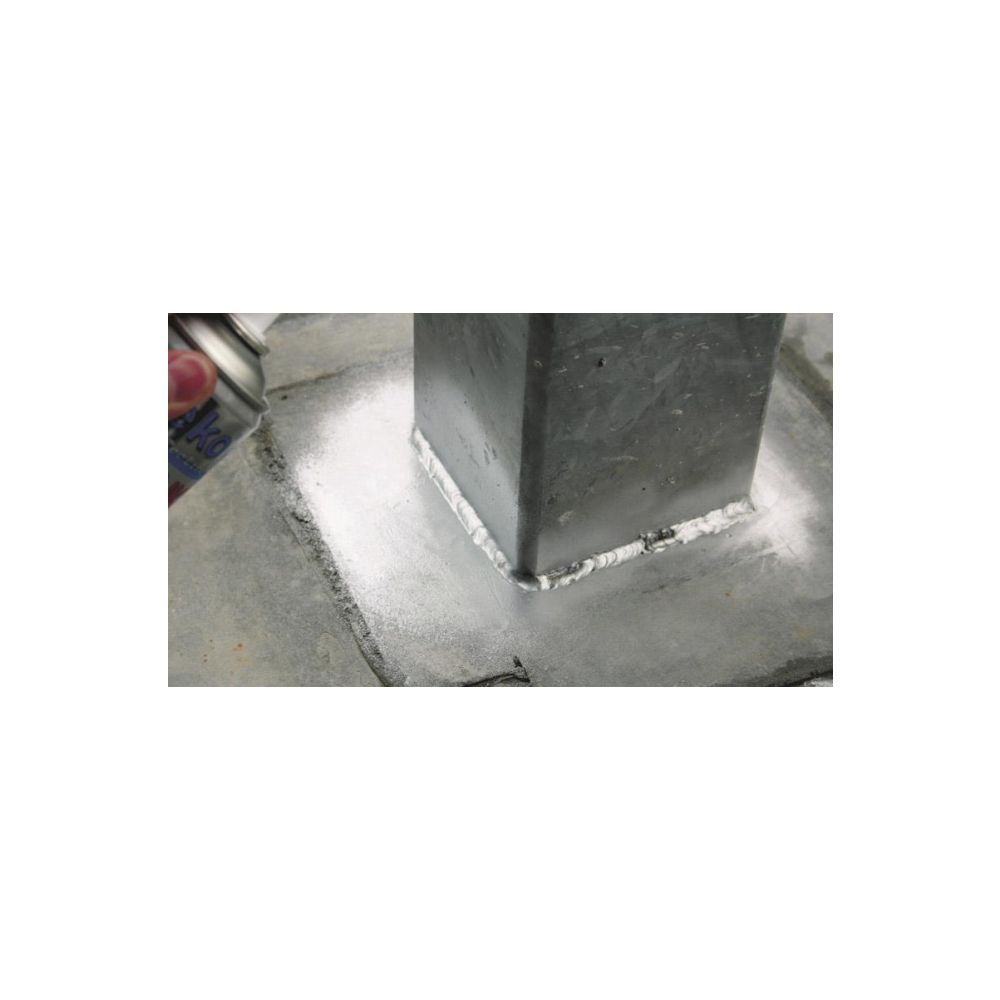beko  Zink-Spray TecLine, 400ml, silbergrau, 2951400... BEKO-2951400 4036421295011 (Abb. 2)