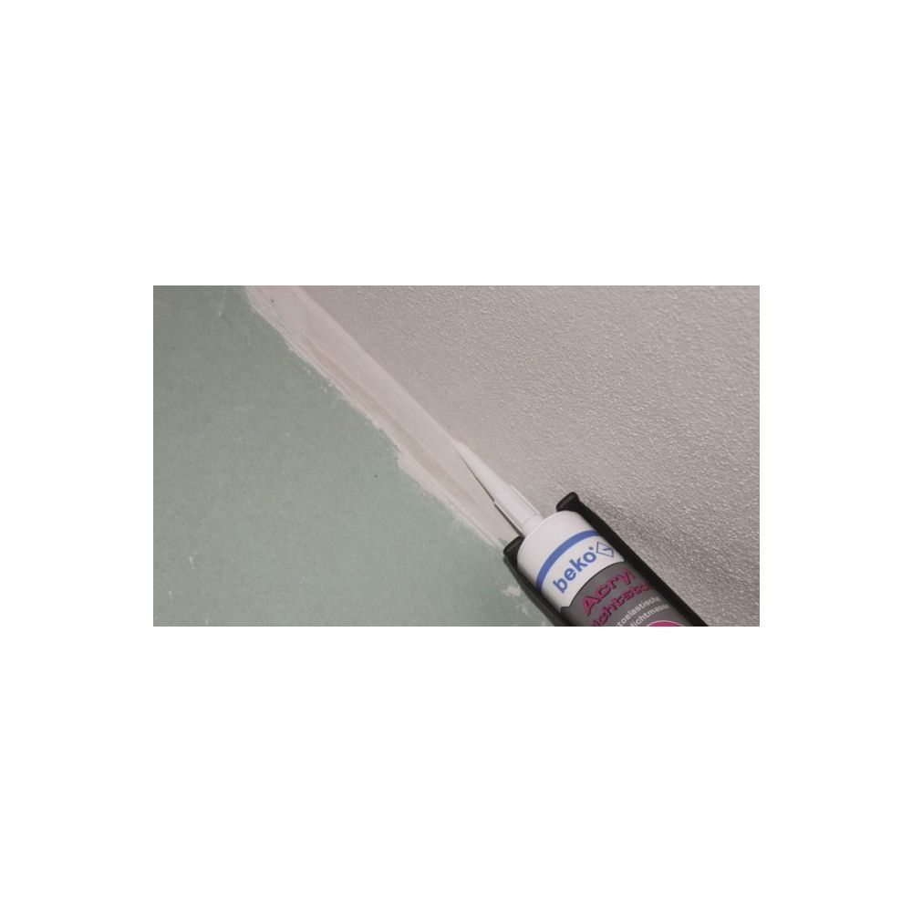 beko  Acryl-Dichtstoff 230300, 310ml, Weiß... BEKO-230300 4036421230012 (Abb. 3)