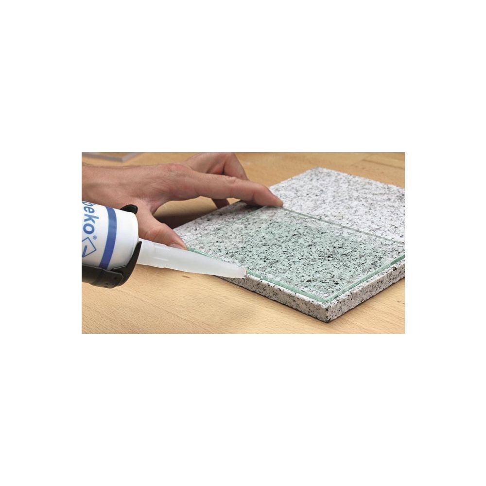 beko  Kleb-/Dichtstoff Gecko 290ml, 290ml, Transparent, 2453100... BEKO-2453100 4036421245139 (Abb. 3)