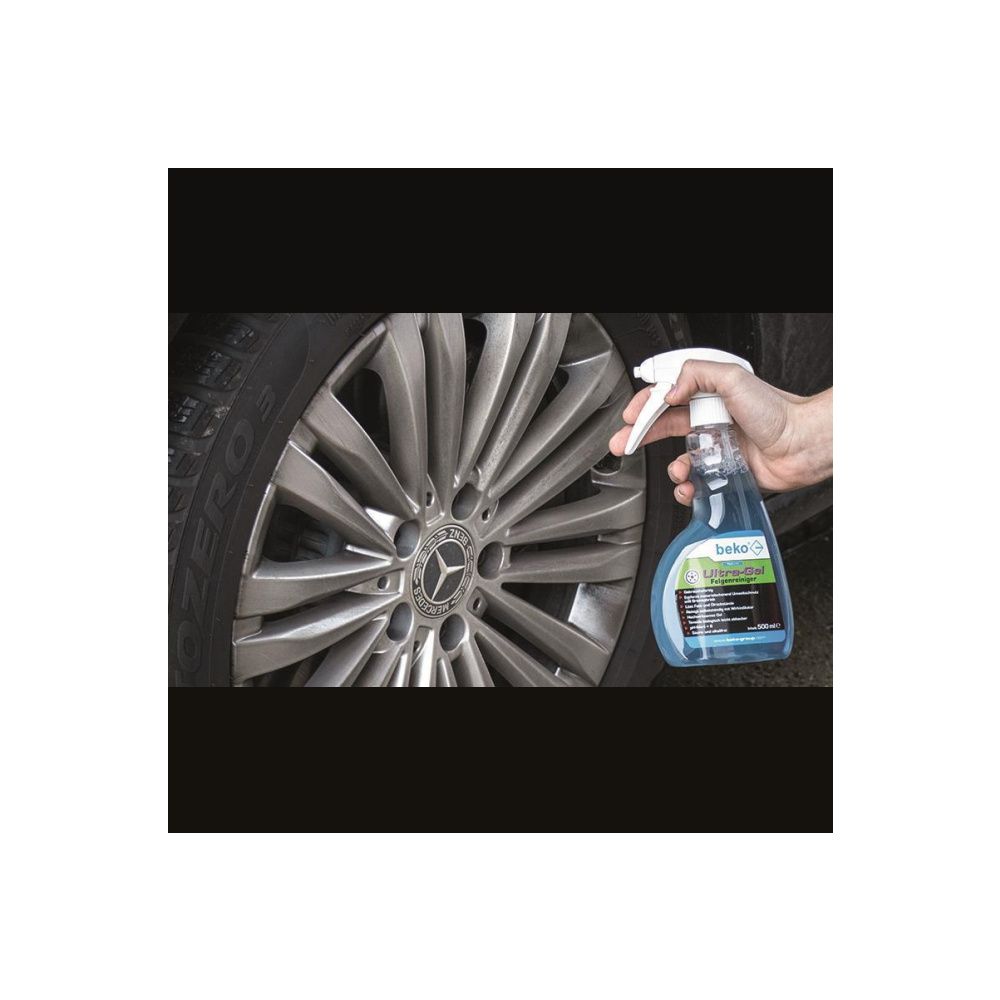 beko  Felgenreiniger TecLine Ultra-Gel, 500ml, 299430500... BEKO-299430500 4036421299590 (Abb. 4)