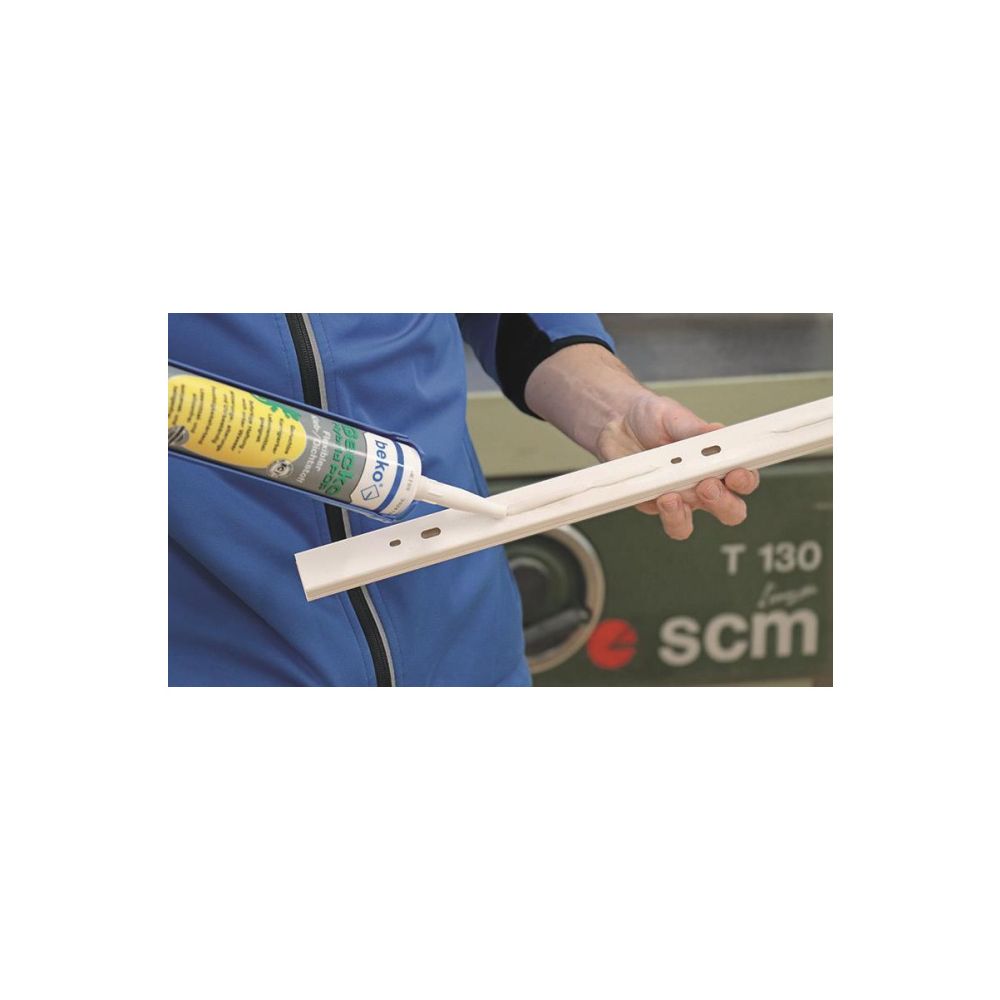 beko  Kleb- und Dichtstoff Gecko 2453101, 310ml, Weiss... BEKO-2453101 4036421245016 (Abb. 5)