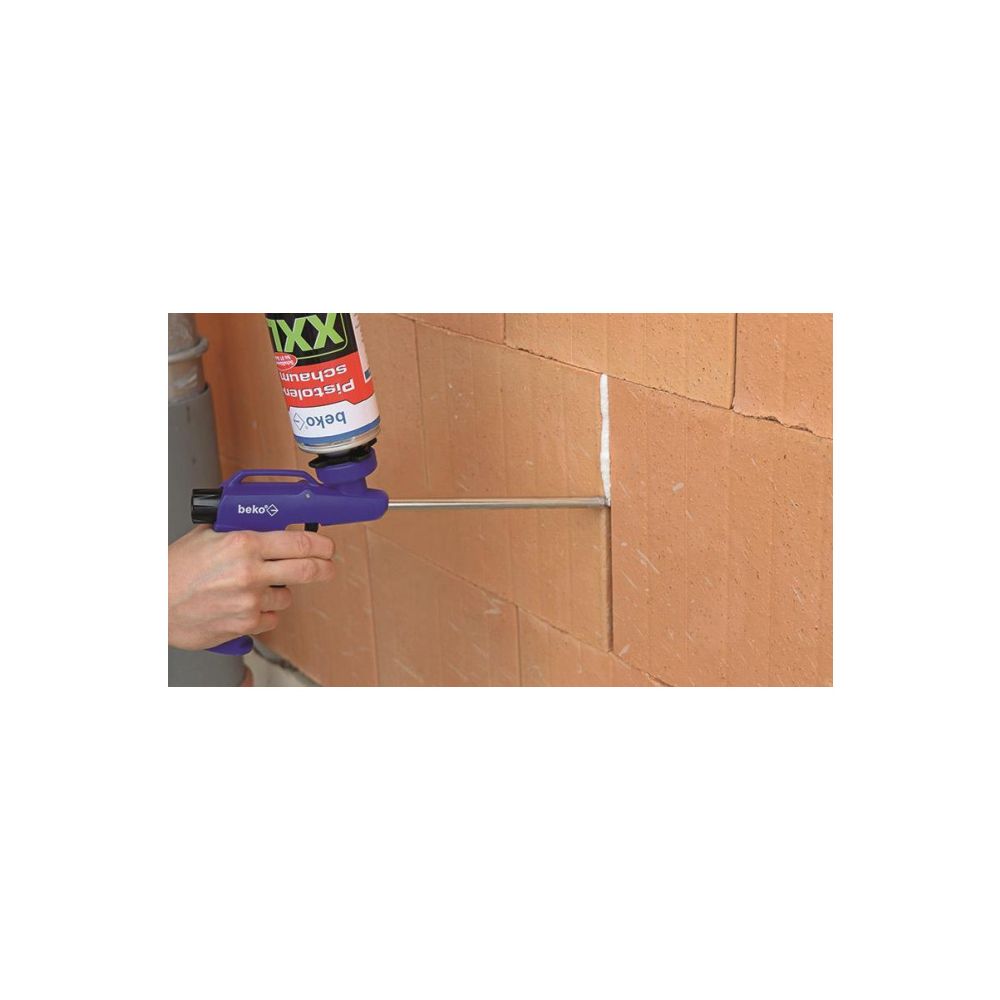 beko  Pistolenschaum XXL, 500ml, 45l Ausbeute, 1-Komponenten Polyurethanschaum, Beige, 280... BEKO-280545 4036421280185 (Abb. 3)