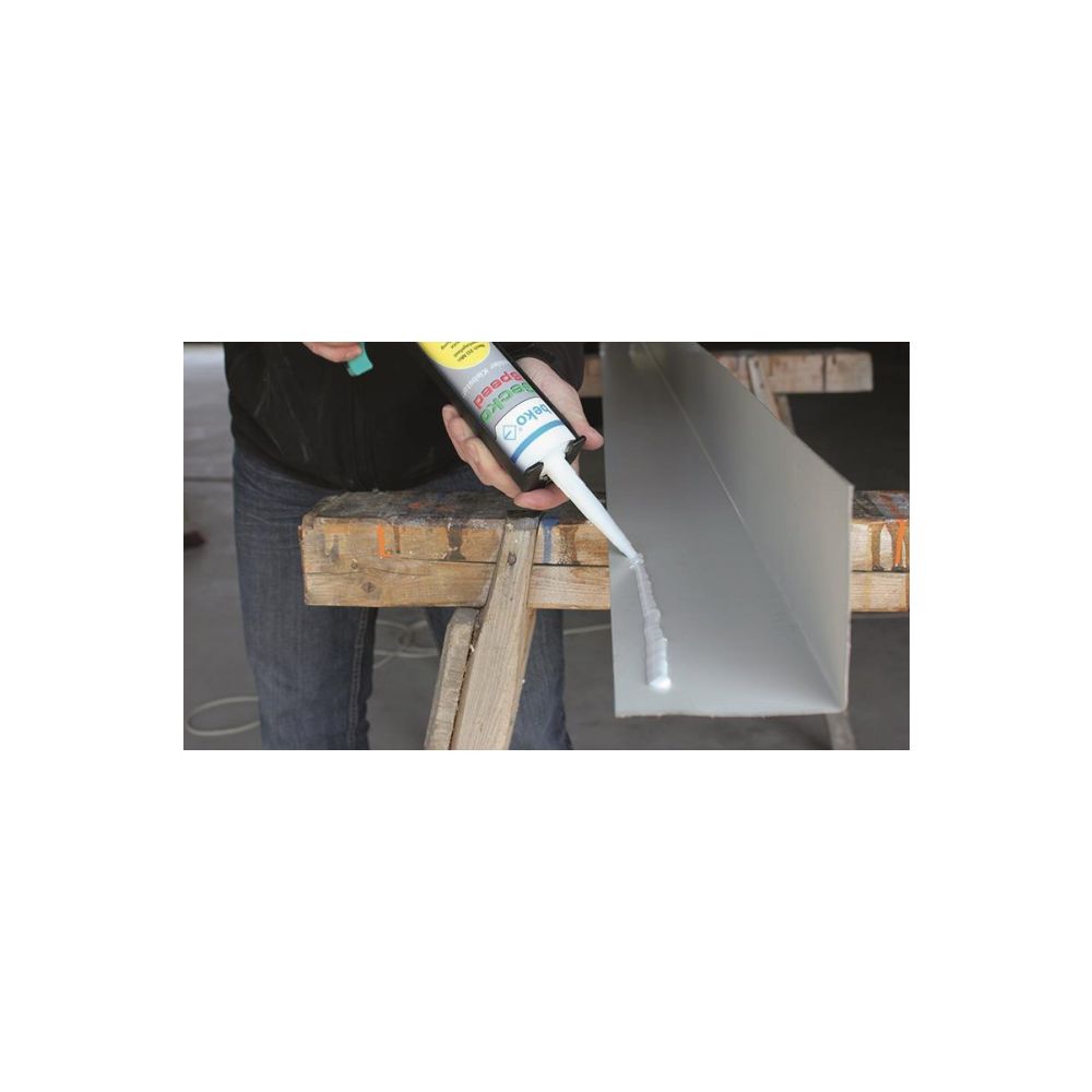 beko  Hybridklebstoff Gecko Speed 2472901, 290ml, Weiß... BEKO-2472901 4036421247010 (Abb. 4)