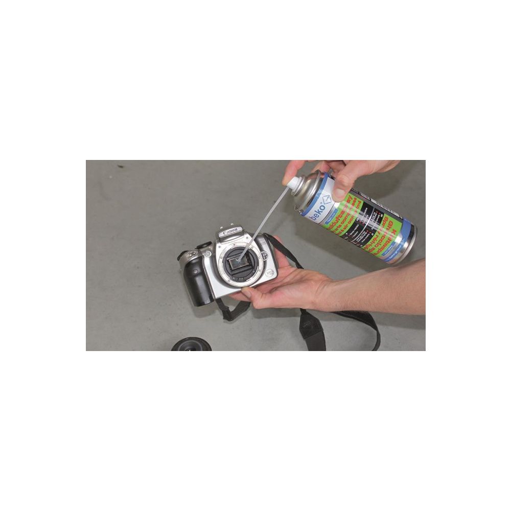 beko  Druckluft-/Kältespray TecLine 2962400, 400ml, 0 Grad C bis +40 Grad C... BEKO-2962400 4036421296025 (Abb. 2)