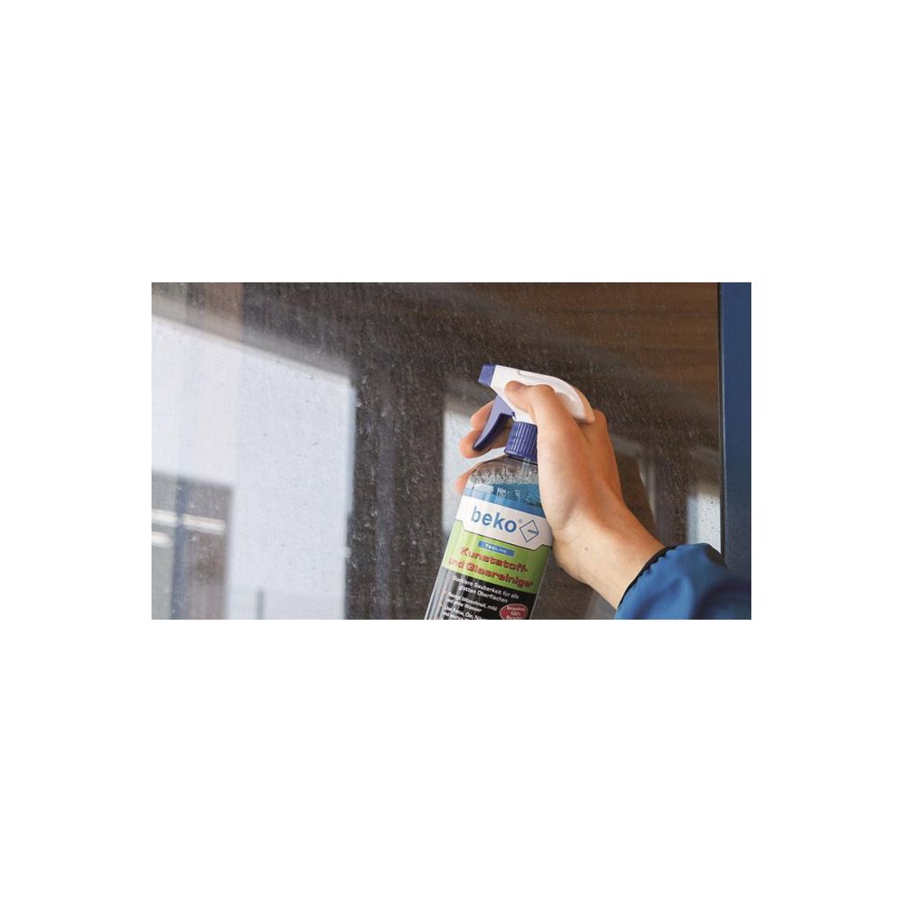 beko  Kunststoff- und Glasreiniger TecLine, 500 ml... BEKO-299350500 4036421299422 (Abb. 4)