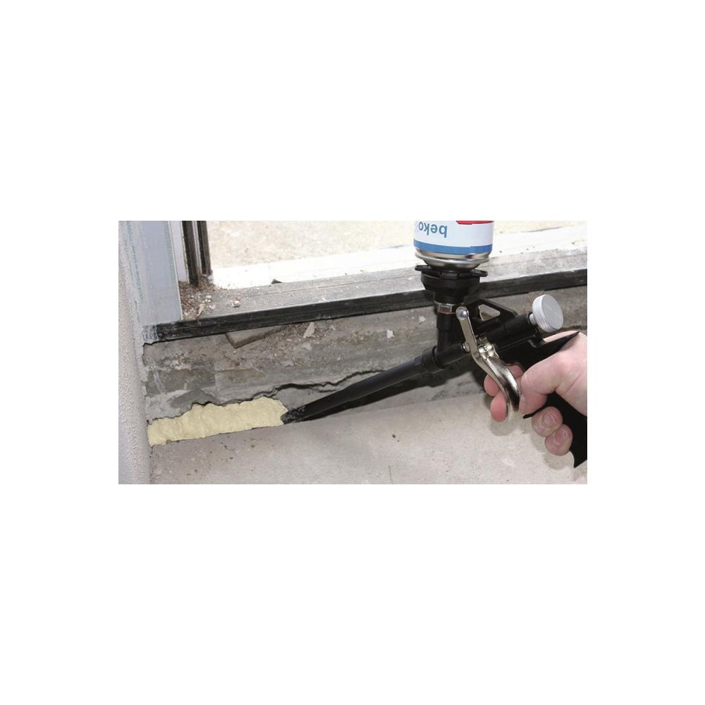 beko  Pistolenschaum XXL, 500ml, 45l Ausbeute, 1-Komponenten Polyurethanschaum, Beige, 280... BEKO-280545 4036421280185 (Abb. 2)
