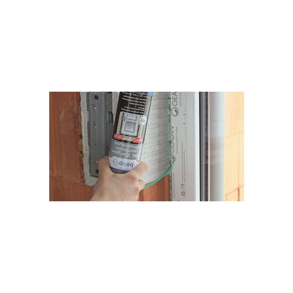 beko  2-K Zargenschaum PREMIUM 280400, 400ml, Polyurethan-Prepolymer... BEKO-280400 4036421280055 (Abb. 4)