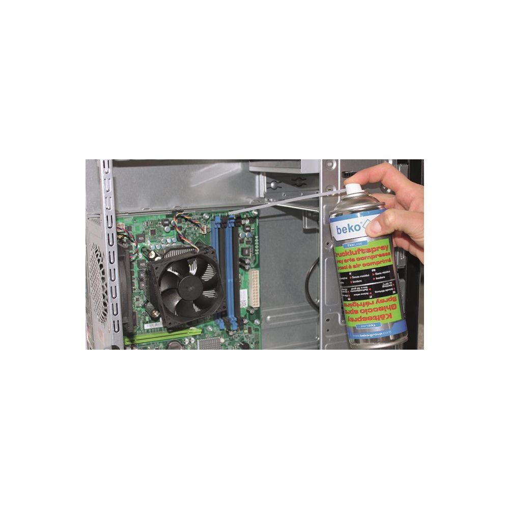 beko  Druckluft-/Kältespray TecLine 2962400, 400ml, 0 Grad C bis +40 Grad C... BEKO-2962400 4036421296025 (Abb. 4)
