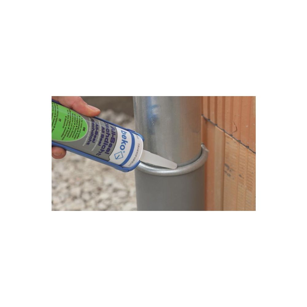 beko  Dichtstoff All-Seal, 300ml, Synthesekautschuk, kristallklar, 23330001... BEKO-23330001 4036421233013 (Abb. 3)