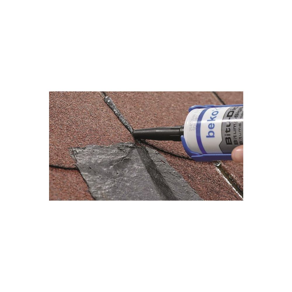 beko  Bitumendichtmasse Bitu-Dicht 236310, 310ml, Schwarz... BEKO-236310 4036421236014 (Abb. 3)