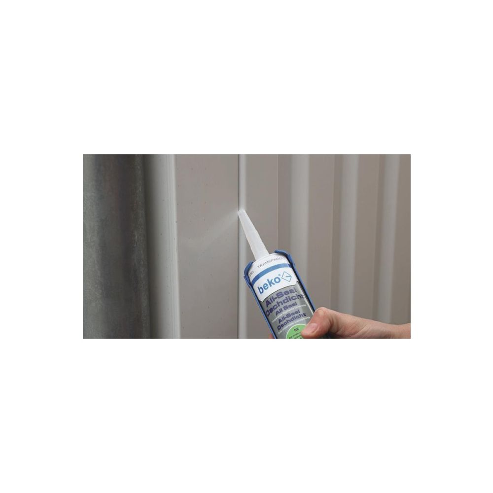 beko  Dichtstoff All-Seal, 300ml, Synthesekautschuk, kristallklar, 23330001... BEKO-23330001 4036421233013 (Abb. 4)