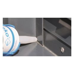beko  Bau-Silicon bekosil neutral, 310ml, Siliconkautschuk, Transparent, 22201... BEKO-22201 4036421222017 (Abb. 1)