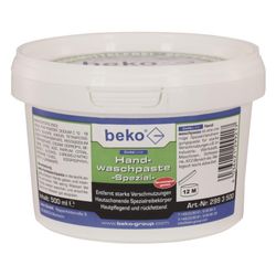 beko  Handwaschpaste CareLine Spezial, 500 ml, 2993500... BEKO-2993500 4036421299217 (Abb. 1)