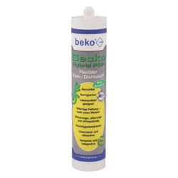 beko  Kleb-/Dichtstoff FoodLine Gecko Hybrid Pop 2453102, 290ml, Schwarz... BEKO-2453102 4036421245023 (Abb. 1)
