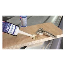 beko  Konstruktions-Klebstoff Allcon 10, 310ml, Polyurethan, Beige... BEKO-260100310 4036421260101 (Abb. 1)