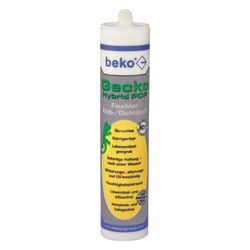 beko  Einkomponenten-Kleber Tackcon Shore 45, 310ml, Polyurethan, Weiß... BEKO-2403101 4036421240011 (Abb. 1)