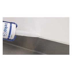 beko  Bau-Silicon bekosil neutral, 310ml, Siliconkautschuk, Transparent, 22201... BEKO-22201 4036421222017 (Abb. 1)