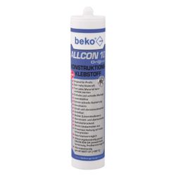 beko  Konstruktions-Klebstoff Allcon 10, 310ml, Polyurethan, Beige... BEKO-260100310 4036421260101 (Abb. 1)