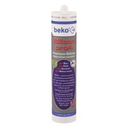 beko  Universal-Silicon Pro4, 310ml, betongrau... BEKO-22405 4036421224059 (Abb. 1)