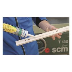 beko  Kleb-/Dichtstoff FoodLine Gecko Hybrid Pop 2453102, 290ml, Schwarz... BEKO-2453102 4036421245023 (Abb. 1)