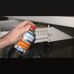 beko  Siliconspray TecLine 2984400, 400ml, -50 bis +250 Grad C, transparent... BEKO-2984400 4036421298043 (Abb. 1)