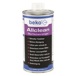 beko  Universal-Oberflächenreiniger Allclean 2661200, 500ml... BEKO-2661200500 4036421266028 (Abb. 1)
