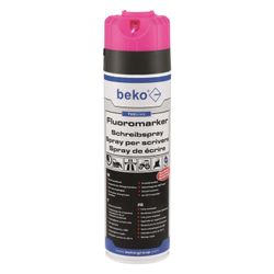 beko  Schreibspray TecLine Fluoromarker, 500ml, Leuchtpink, 29419500... BEKO-29419500 4036421294120 (Abb. 1)