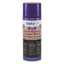 beko  Zink-Spray TecLine, 400ml, silbergrau, 2951400... BEKO-2951400 4036421295011 (Abb. 1)