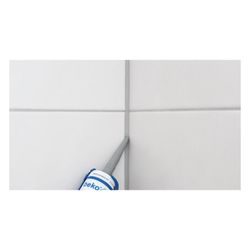 beko Bad- und Sanitärsilikon Acetat, 310ml, Transparent... BEKO-225 01 4036421225018 (Abb. 1)