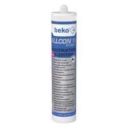 beko Konstruktionsklebstoff Allcon 10o, 310 ml... BEKO-260 100 310 4036421260101 (Abb. 1)
